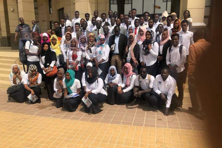 ESSGET accompagne les bacheliers réfugiés au TCHAD