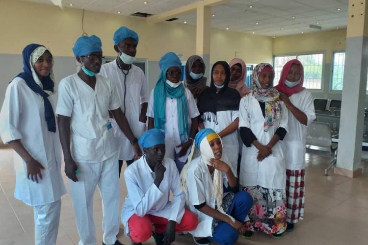 Stage de Perfectionnement des Étudiants Infirmiers Diplômés d'État